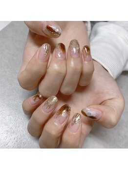 プラス デ ネイル(+ de nail)/ハンド☆付け放題 9,350円~