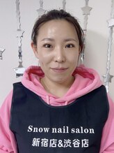スノーネイルサロン 渋谷店(Snow nail salon) 珊珊 中国出身