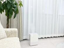 トータル ビューティー サロン レムリア(Lemurian)/◇店内は乾燥対策バッチリ◇