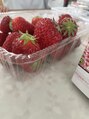 ミー(Me)&nbsp;この世で1番好きな果物はイチゴです*いちご狩り大好きです♪