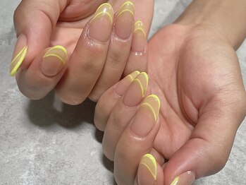 ミリネイルズ(milli nails)/Wスキニーフレンチ