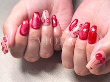 ヴィオラ(VIOLA)/さくらんぼ/フルーツネイル