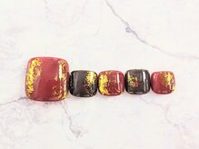 ネイルサロン ルーム 浦安店(Nail Salon ROOM)/【フット定額Мコース¥6000】