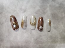 ネイルサロン ネイルクク(Nail KUKU)/12月ゴージャス