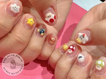 ネイルズガッシュ 溝の口店(NAILs GUSH)/痛ネイル/推しネイル/キャラ/3D