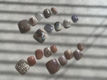 スチャ(s/cha+)/ニュアンスネイル｜持ち込みOK