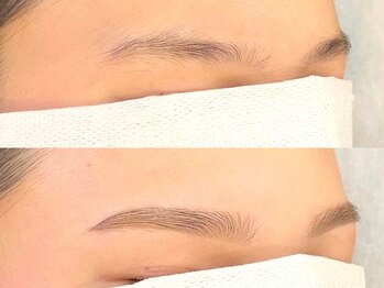 ナチュラルアイラッシュの写真/【最強垢抜け眉毛ケア】経験豊富なスタッフがお客様のお好み/雰囲気/ご希望に合わせてデザインをご提案◎