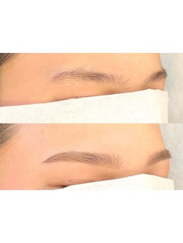 アイブロウメニューがあるサロン