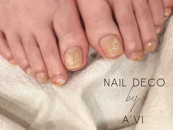 ネイルデコ(nail DECO)/【大人ニュアンス】