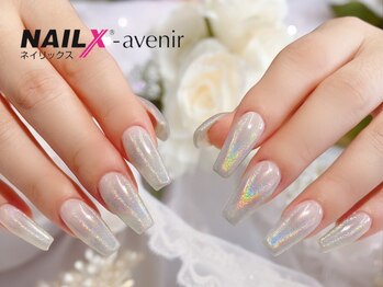 ネイリックス アヴェニール(NAILX avenir)/ユニコーングラデーション