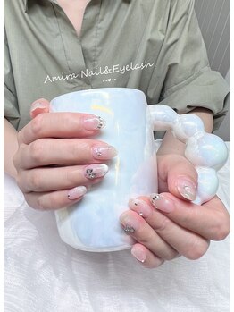 Amiraの定額ネイル