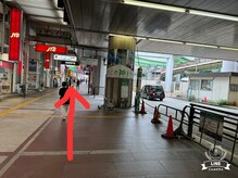 プラチナムドール 三宮店(PLATINUMDOLL)/真っ直ぐ信号まで歩きます