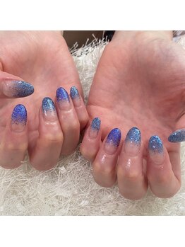 ベリール(Belire)/ラメグラ☆夏ネイル☆フィルイン