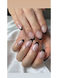 シンプル/フレンチネイル