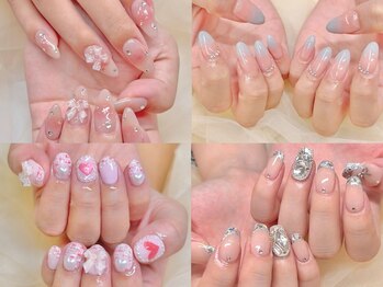 ナイスネイル アスト津店(NICE NAIL)/持ち込みデザインコース