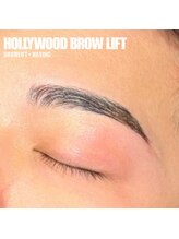 メイク 心斎橋店(make)/眉毛ワックス/ハリウッドブロウ