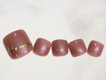 カレネイル(kale nail)/１２月限定シンプルアートコース