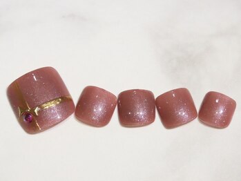 カレネイル(kale nail)/１２月限定シンプルアートコース