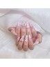 [ハンド]スカルプ長さ出し180分やり放題　アート10本まで