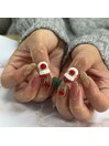 クリスマスネイル！