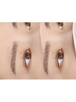 アイブロウメニューがあるサロン