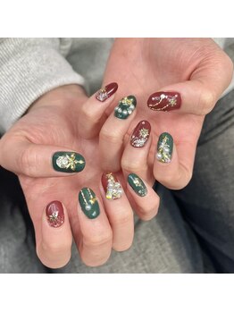 10本クリスマスアート