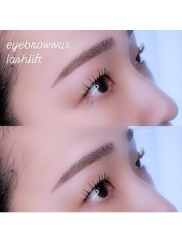 ミィ 立川(m/e.)/似合わせまつげパーマ×眉毛wax