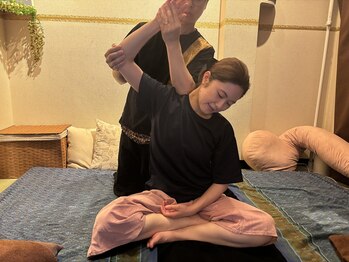 旋/タイマッサージは座位も魅力