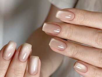 ウサギネイル 新大久保店(usagi nail)/マグネットフレンチ