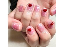 はあとねいる 宇都宮御幸ヶ原店/【オーナー限定】チークネイル