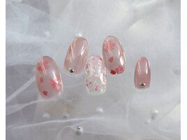定額Design　桜マグネット