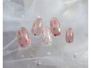 定額Design　桜マグネット