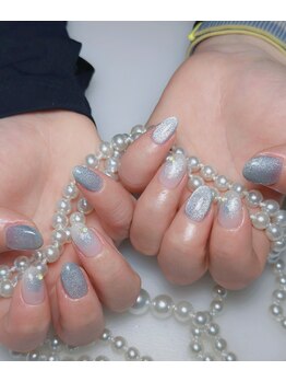 サムズアップネイル(thumbs up nail)/お客様ネイル