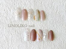 リノリコネイル 元住吉(Lino Liko nail)/4月☆7500円定額デザイン