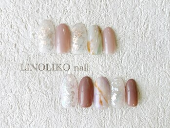 リノリコネイル 元住吉(Lino Liko nail)/4月☆7500円定額デザイン