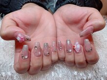 レアネイル 新宿(le'a nail)/キャラクターネイル