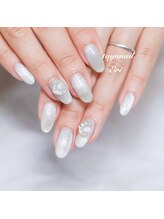 たゆ ネイル(たゆnail)/キラキラパーツマグネットネイル