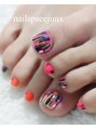 ジュンクス(JUNX) 個性派アート、得意です♪フットネイルはお任せ下さい!