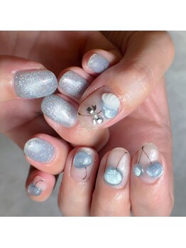 クロレ(Nail Salon COLORE)/さくらんぼネイル by. honoka