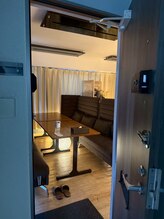 プルケルスパ(PULCHER SPA)/玄関を開けるとそこには、、、