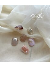 ステラ(Stella)/フット親指アート