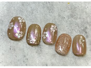 ビーズ バイブレス イオン山形北店(B's by.BLESS)/赤塚ネイリストボリュームアート