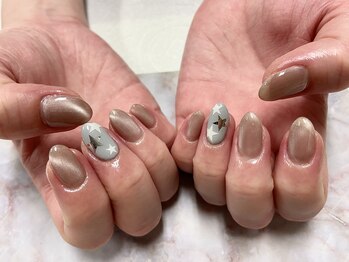 ネイル サロン ヴェレッド(Nail Salon VERED)/星ネイル