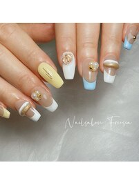 パステルカラー