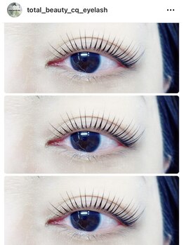 トータルビューティCQ/パリジェンヌラッシュリフト