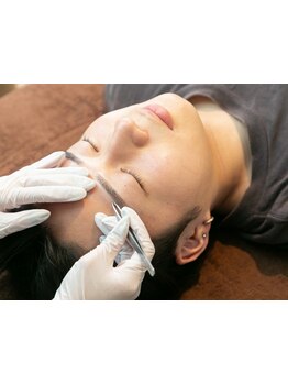 アイブロウメニューがあるサロン