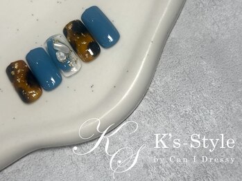 ケーズスタイル バイ キャンアイドレッシー(K's-Style by Can I Dressy)/10月新作の定額Bデザイン