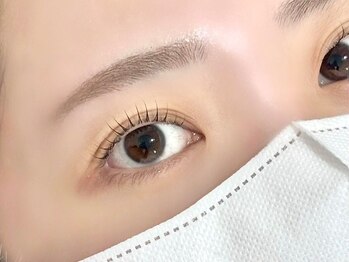ヴィアンジュ アイラッシュ 仙台店(Viange Eyelash)の写真/【カール自在☆】お客様のお目元やお好みに合わせて、まつ毛パーマを施術！満足の仕上がりに◎