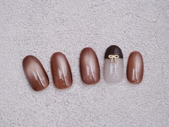 リッカオウチネイル(Lycka)/定額デザインネイル２/ ¥7,500