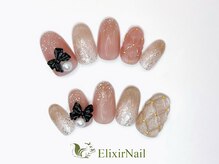 エリクサーネイル 新橋(Elixir Nail)/定額b カジュアル/クーポン使用